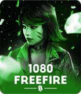 Free Fire 1080 Diamonds (Code)