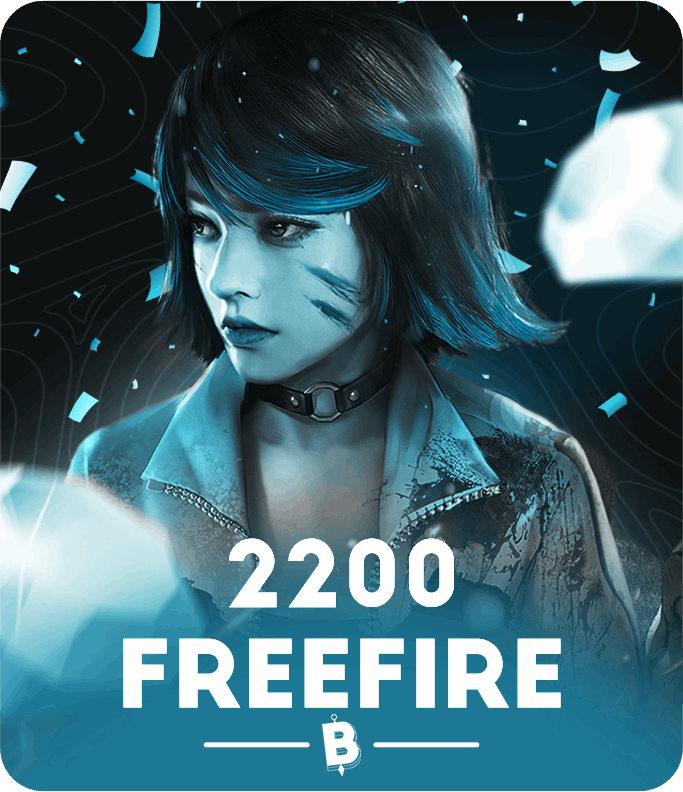 Free Fire 2200 Diamonds