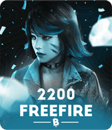 Free Fire 2200 Diamonds