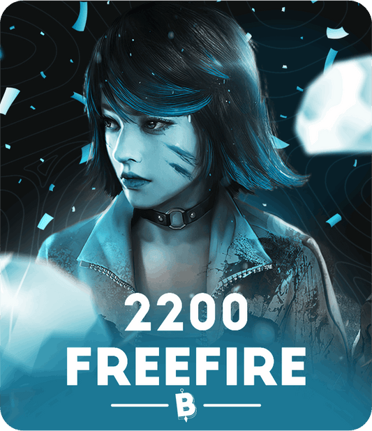 Free Fire 2200 Diamonds