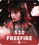 Free Fire 520 Diamonds (Egypt)