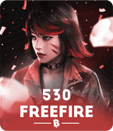 Free Fire 530 Diamonds