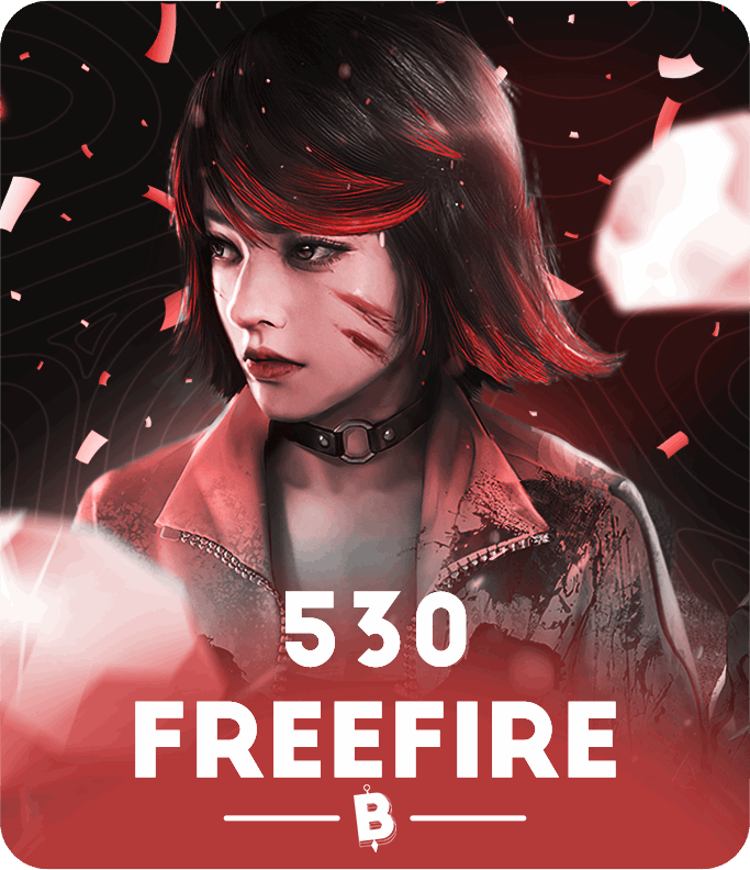 Free Fire 530 Diamonds