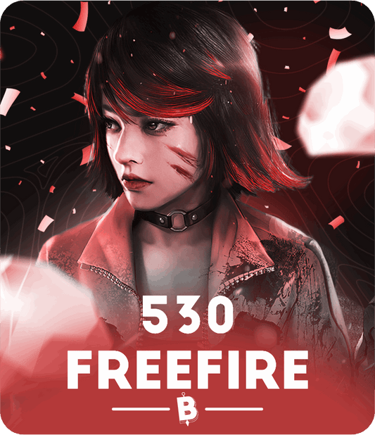 Free Fire 530 Diamonds