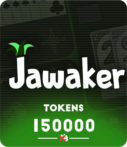 Jawaker 150000 Tokens