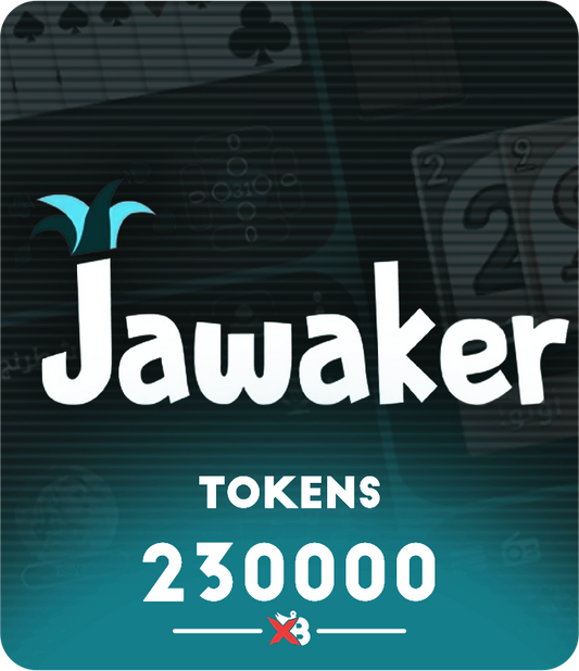 Jawaker 230000 Tokens