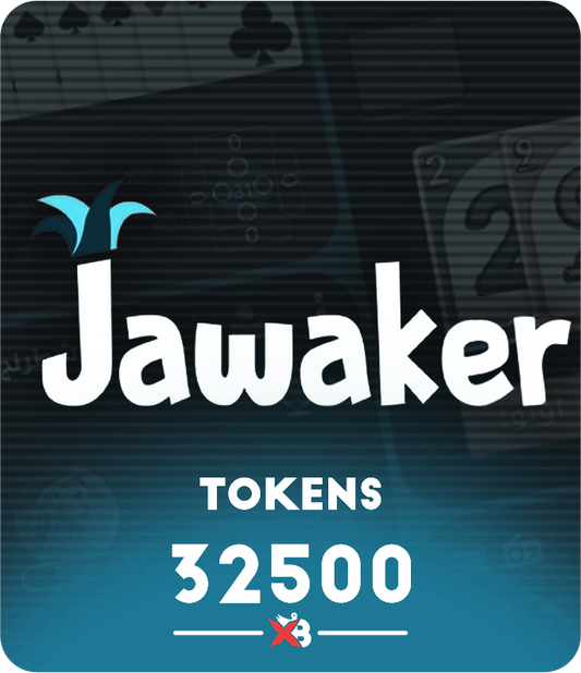 Jawaker 32500 Tokens