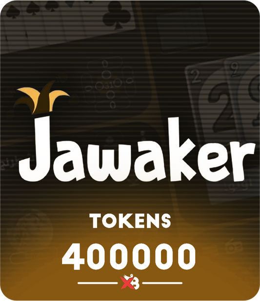 Jawaker 400000 Tokens