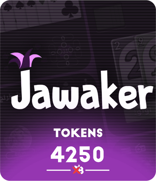 Jawaker 4250 Tokens
