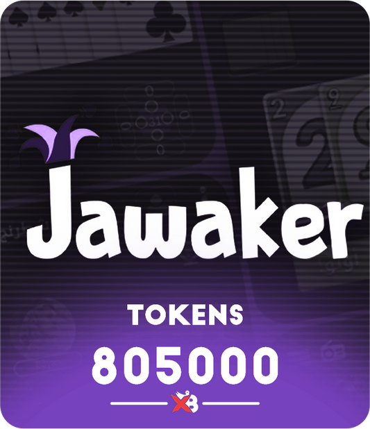 Jawaker 805000 Tokens